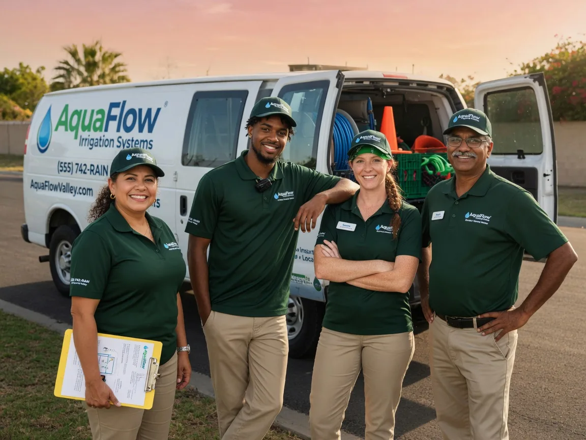 Irrigation Installation company in Newport, ME