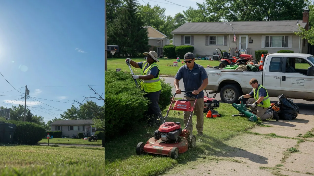 Lawn Care in Newport, ME near me
